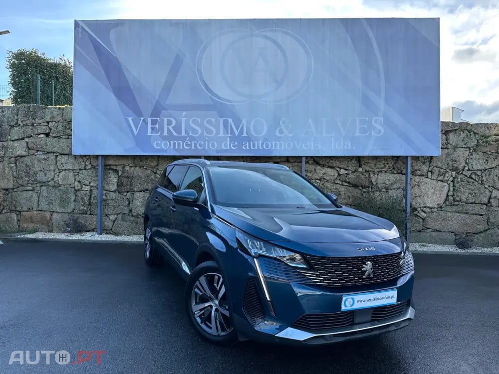 Peugeot 5008 1.5 BlueHDi Allure EAT8