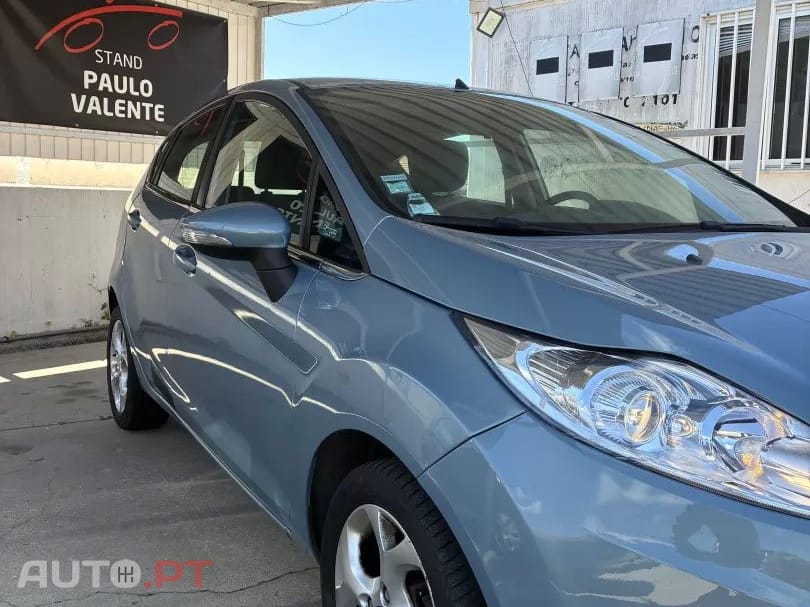 Ford Fiesta 1.25 Titanium