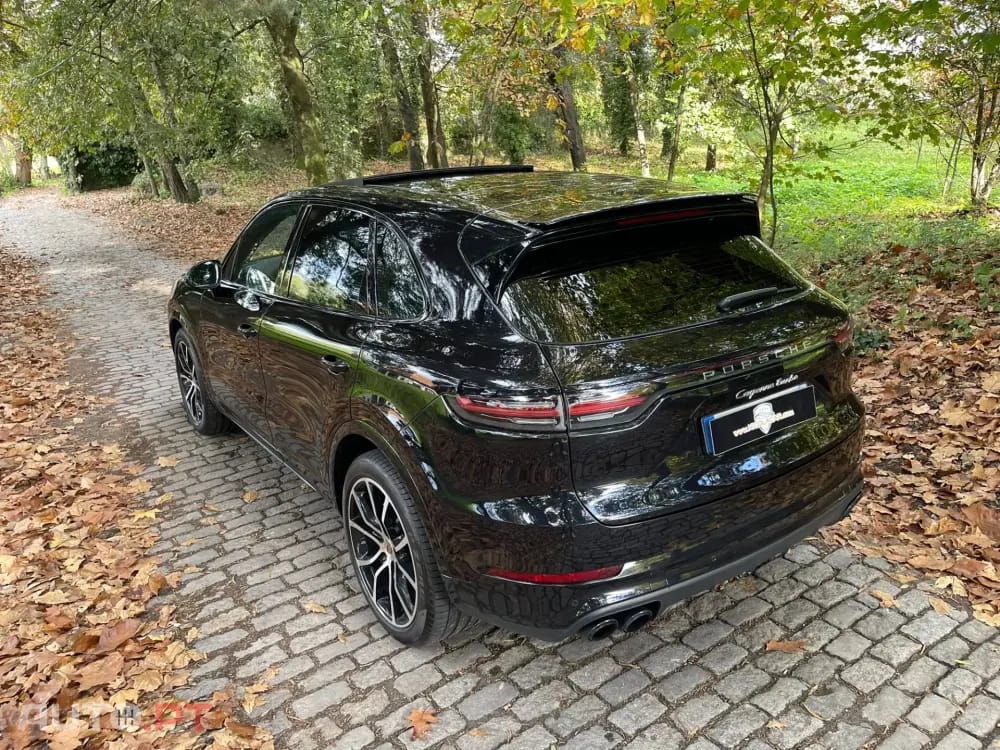 Porsche Cayenne Turbo