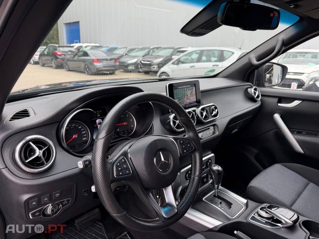 Mercedes-Benz X d Progressive 4-Matic Aut.