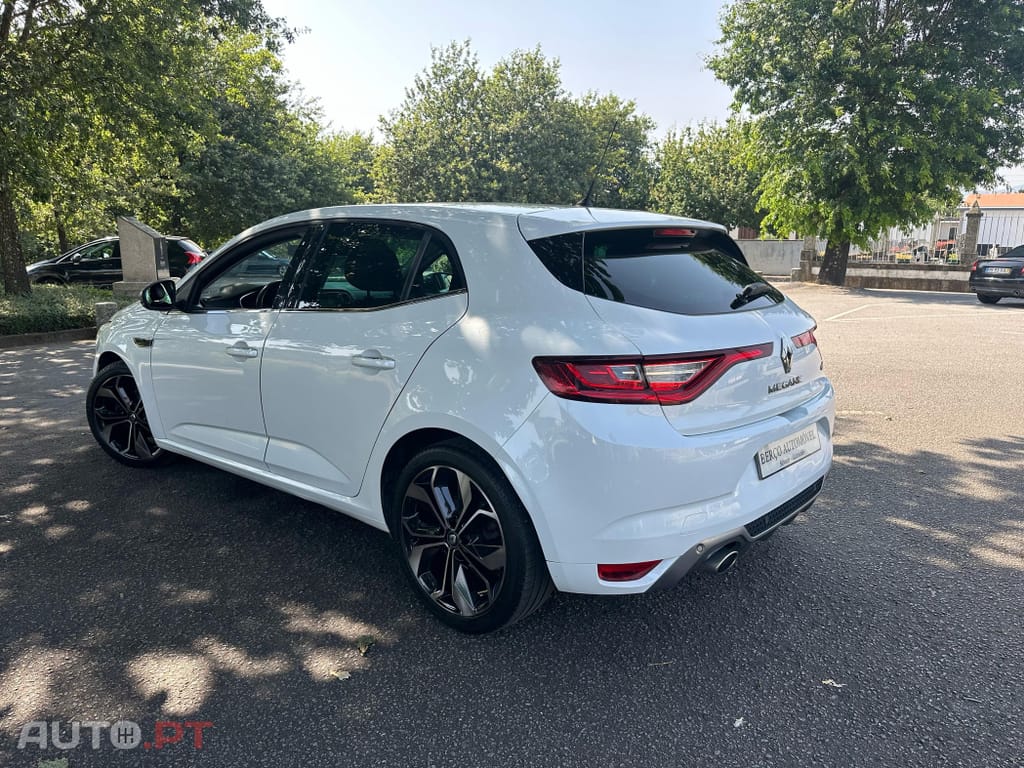 Renault Mégane 1.2 TCe GT Line EDC J18