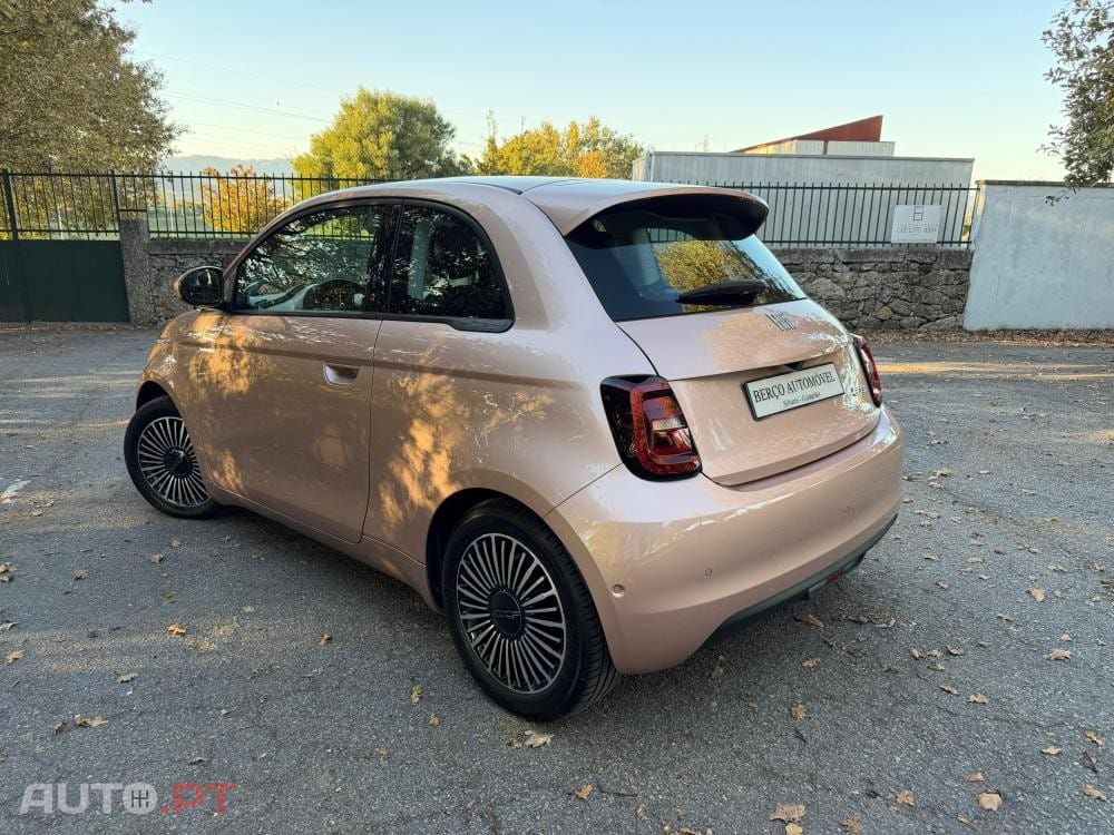 Fiat 500e 42kWh C la Prima (by Bocelli)