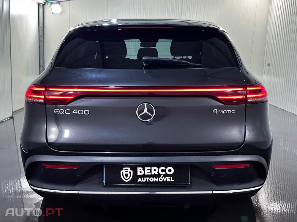 Mercedes-Benz EQC 400 4Matic AMG Line