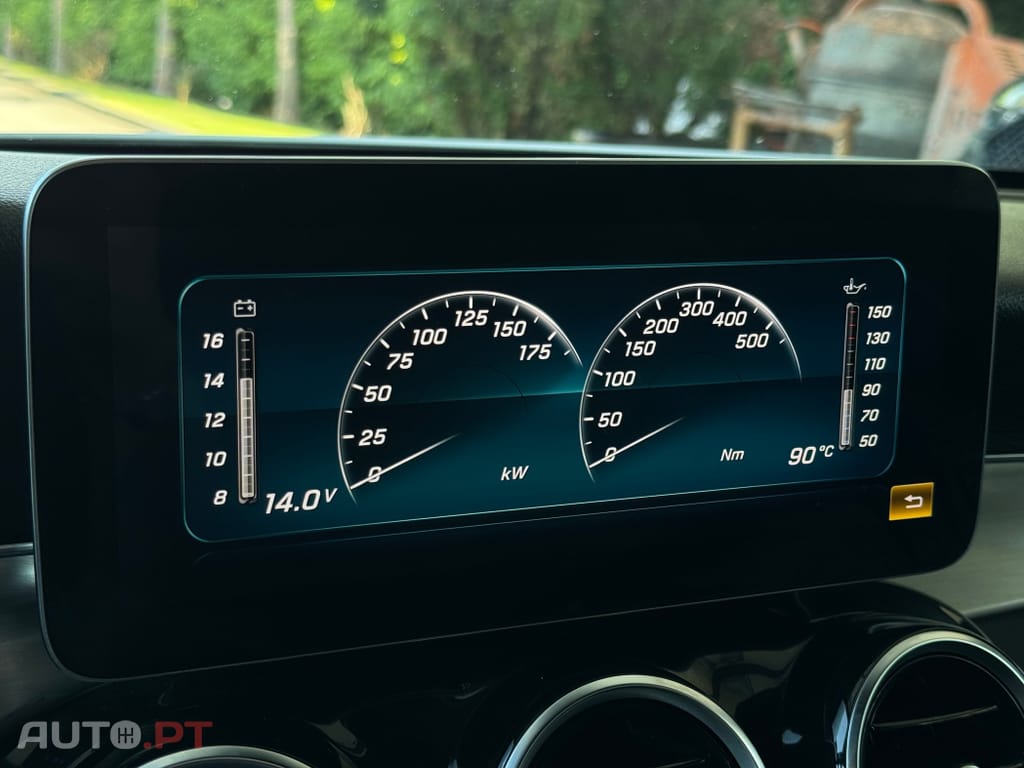 Mercedes-Benz C 220 d AMG Line Aut.