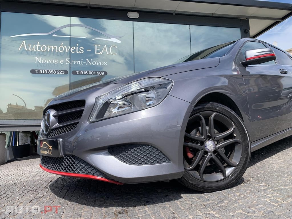 Mercedes-Benz A 180 d Urban