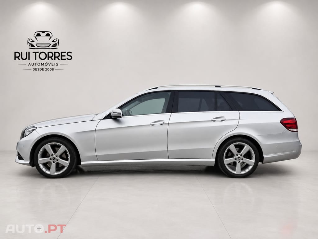 Mercedes-Benz E 300 Bluetec Hybrid Avantgarde