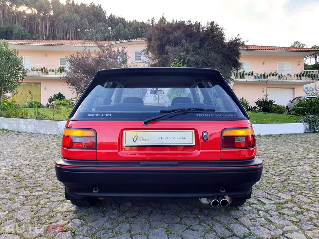 Toyota Corolla 1.6 GTi