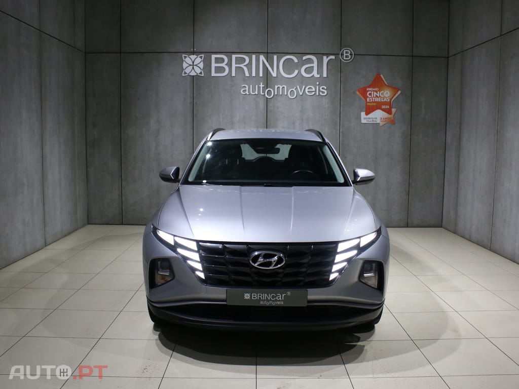 Hyundai Tucson 1.6 T-GDI PHEV Premium