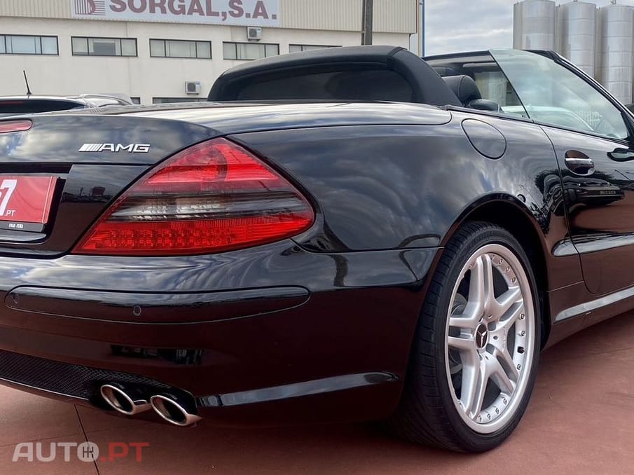Mercedes-Benz SL 55 Standard