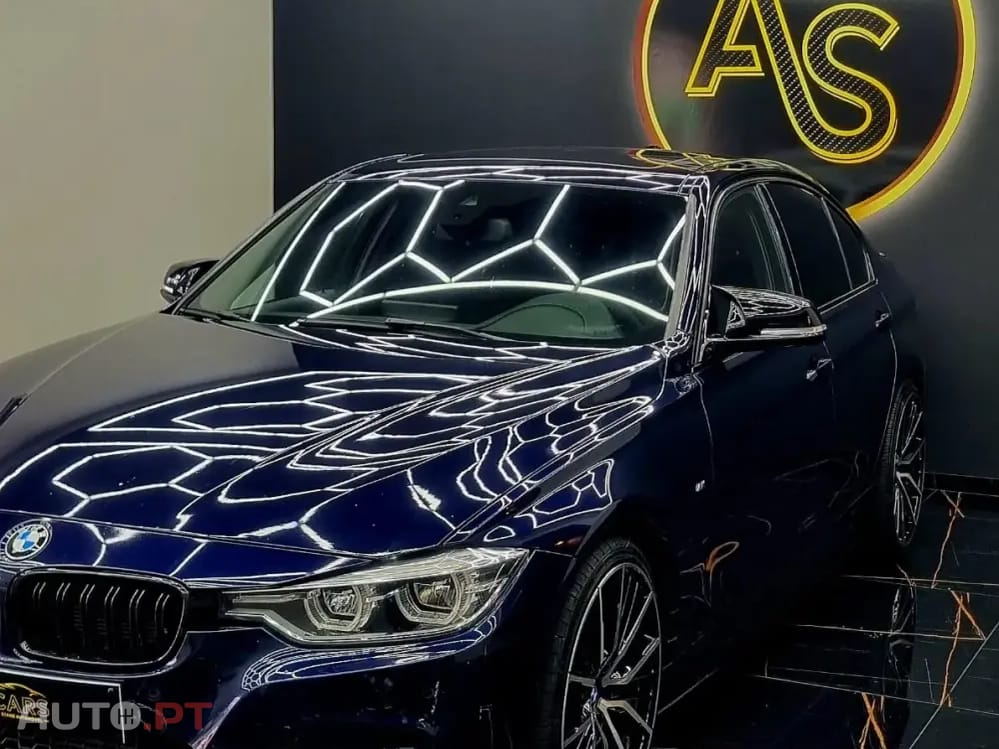 BMW 320 d Pack M