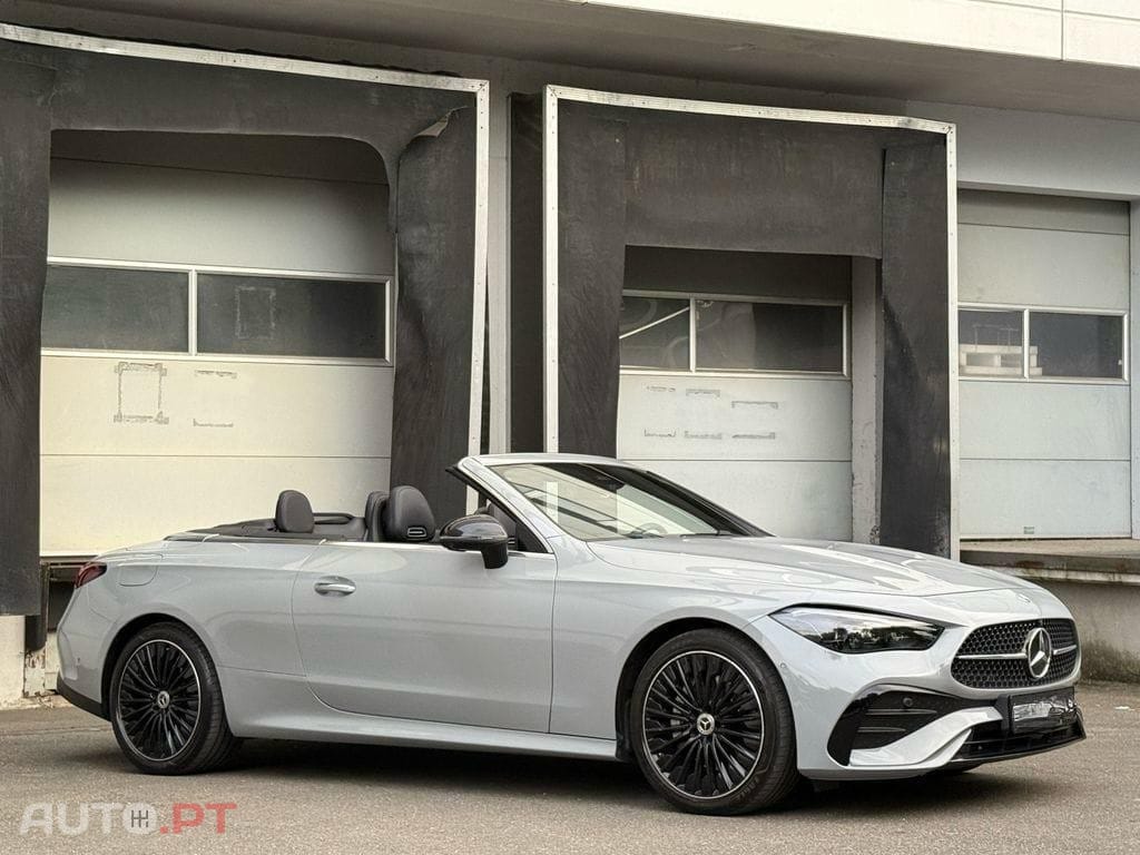 Mercedes-Benz CLE 220 D Cabrio AMG Line Premium Night Digital 360°