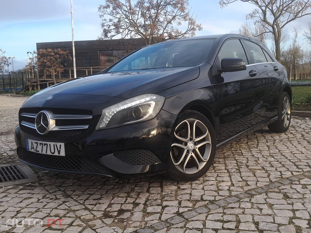 Mercedes-Benz A 180 CDI (BlueEFFICIENCY)