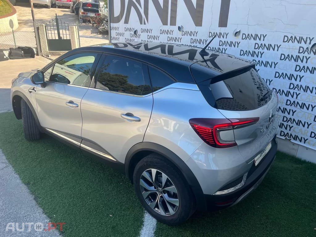 Renault Captur 1.0 TCe Exclusive