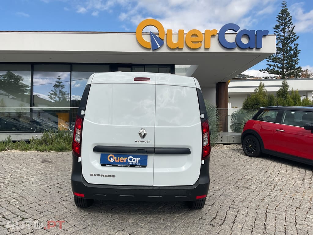 Renault Express 1.5 Blue dCi Advance
