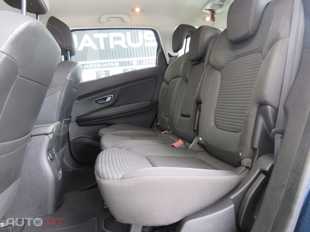 Renault Scénic 1.5 dCi Exclusive SS