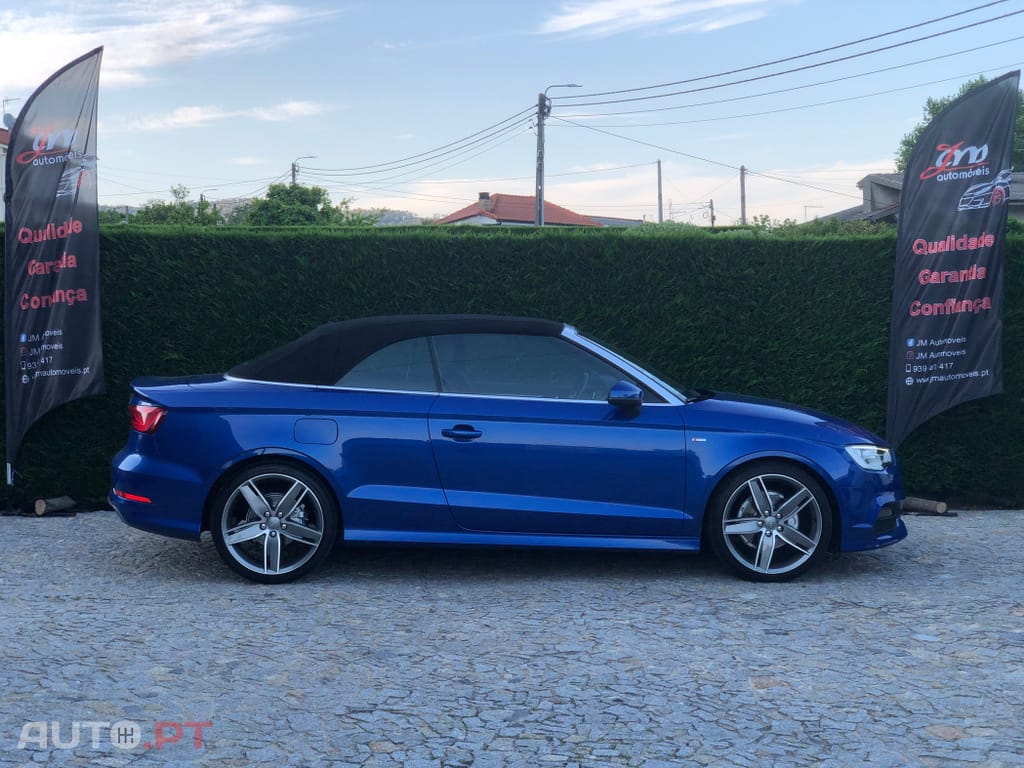 Audi A3 Cabrio 1.4 TFSi S-line S tronic