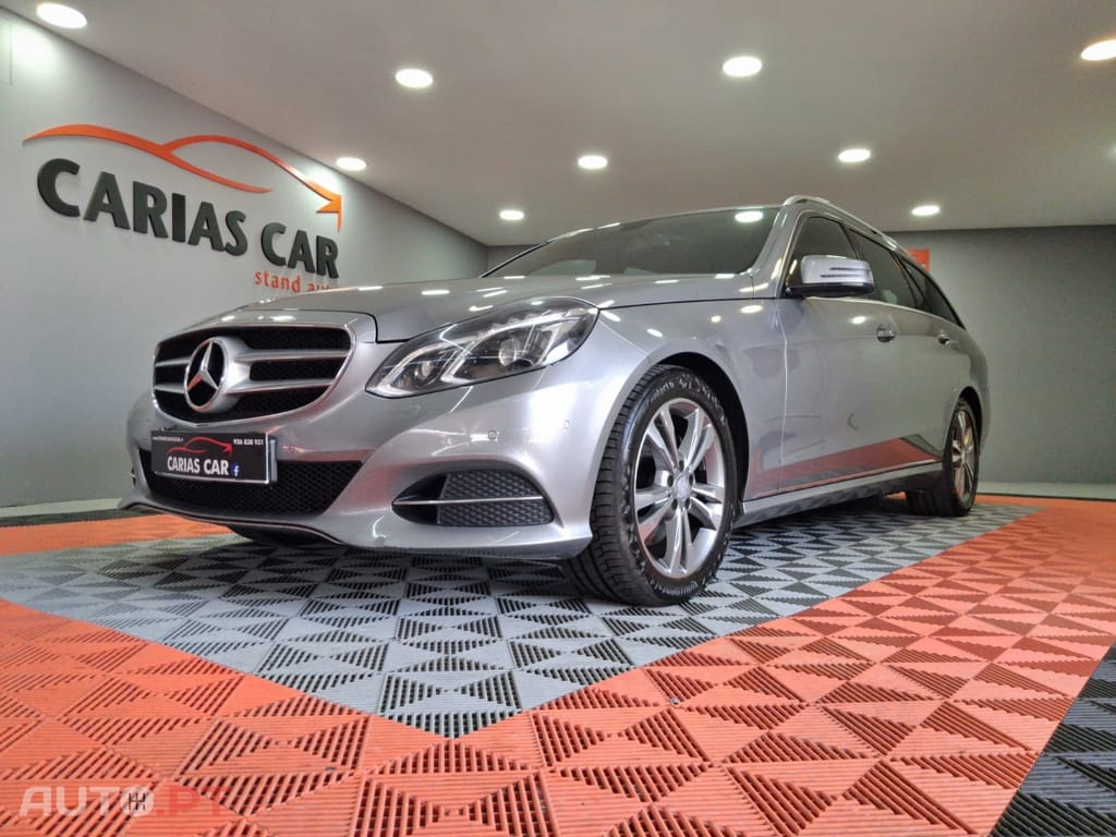 Mercedes-Benz E 300 BlueTEC Hybrid Avantgarde