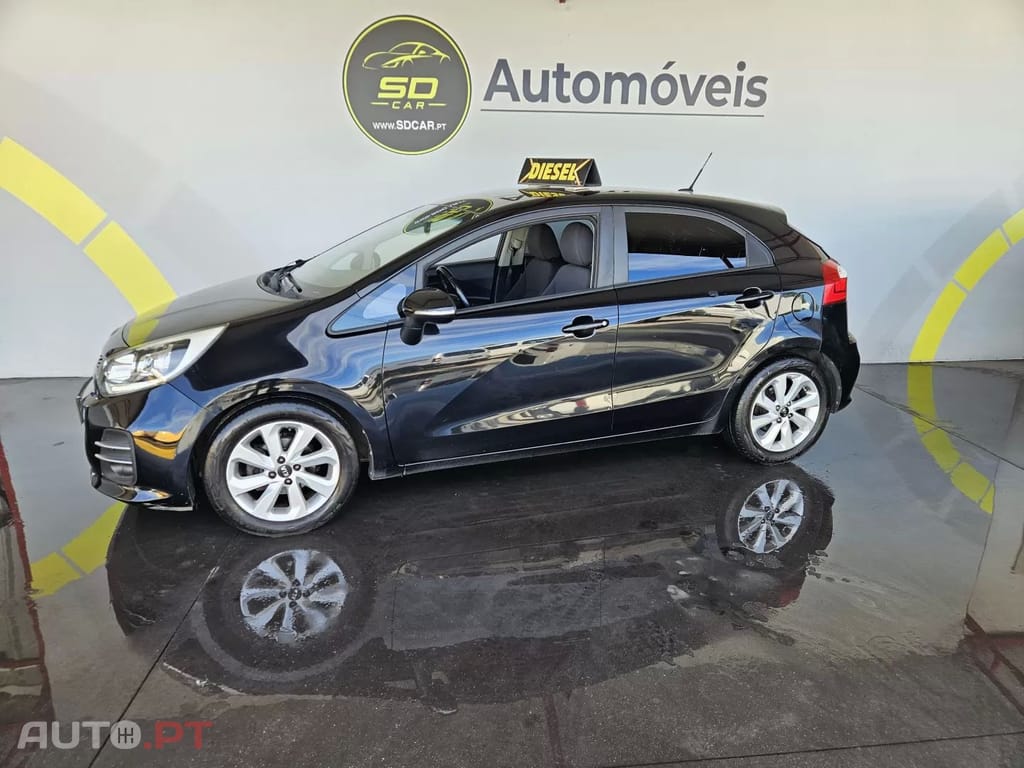 Kia Rio Eco dynamics