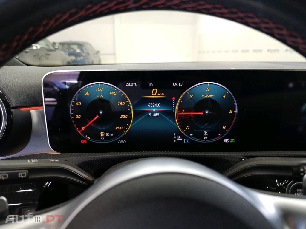 Mercedes-Benz A 180 d AMG Line Aut.