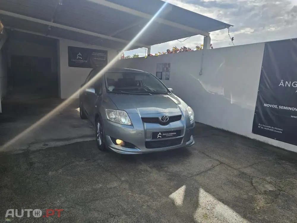 Toyota Auris 1.4 D-4D ACtive+AC