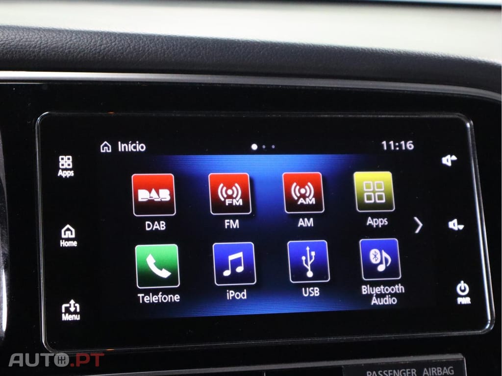 Mitsubishi Outlander 2.4 Mivec PHEV Instyle