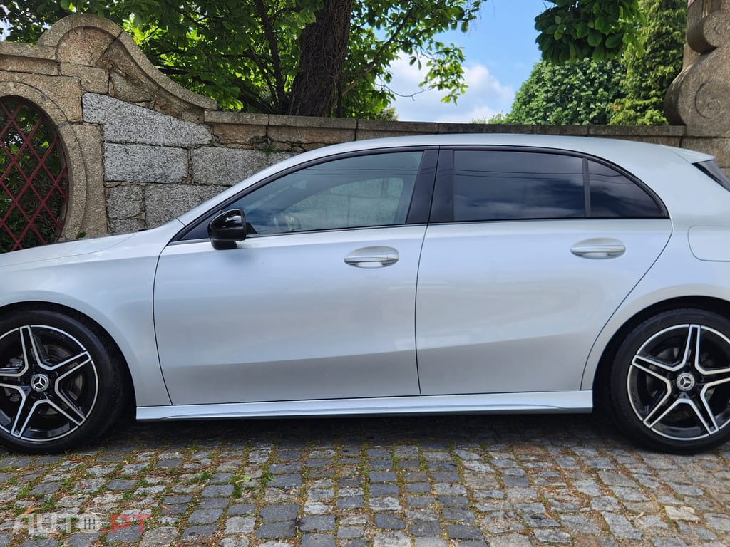 Mercedes-Benz A 180 d AMG Line