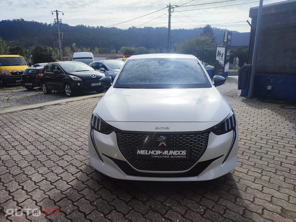 Peugeot 208 1.5 BlueHDi GT Line