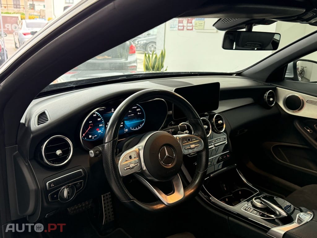 Mercedes-Benz C 220 d AMG Line Aut.