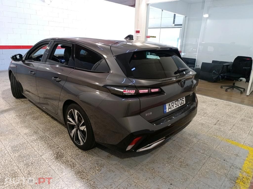 Peugeot 308 SW 1.5 BlueHDi Allure