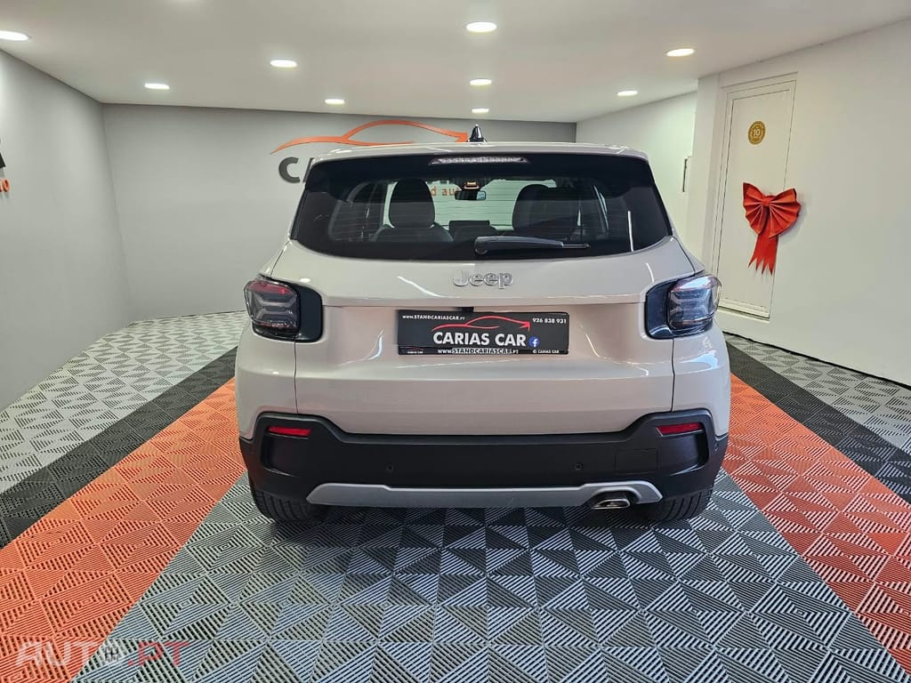 Jeep Avenger 1.2 GSE T3 Altitude