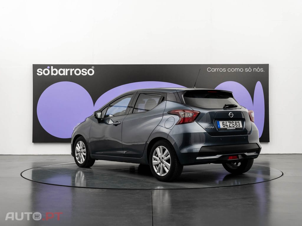 Nissan Micra 1.0 IG-T N-Connecta