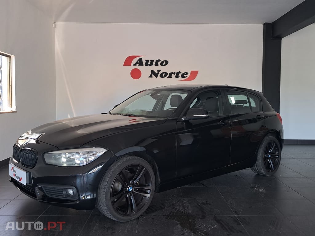 BMW 118 i Line Sport