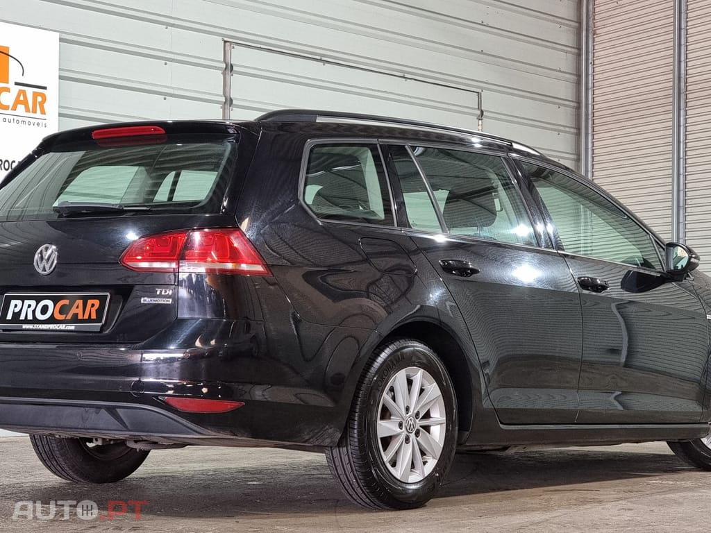 Volkswagen Golf Variant 1.6 TDi BlueMotion Confortline
