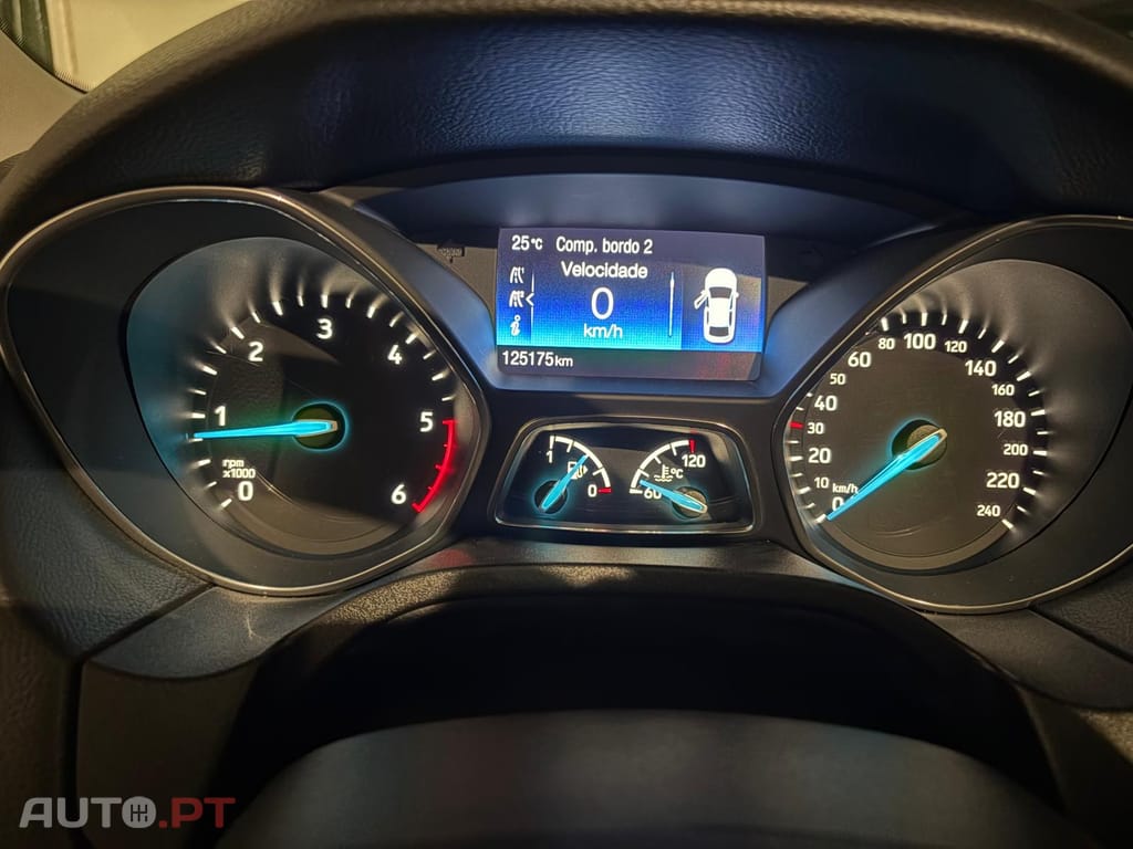 Ford Focus SW Titanium