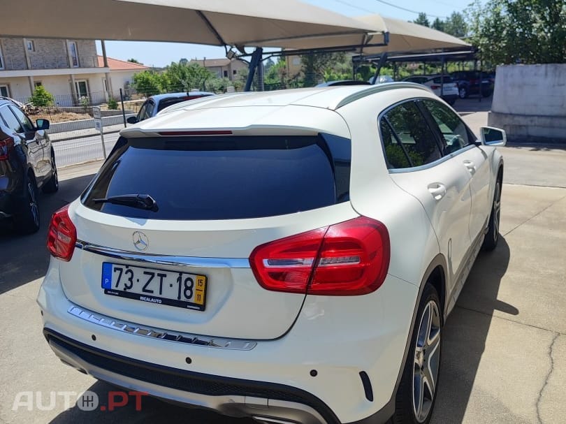 Mercedes-Benz GLA 220 d AMG Line