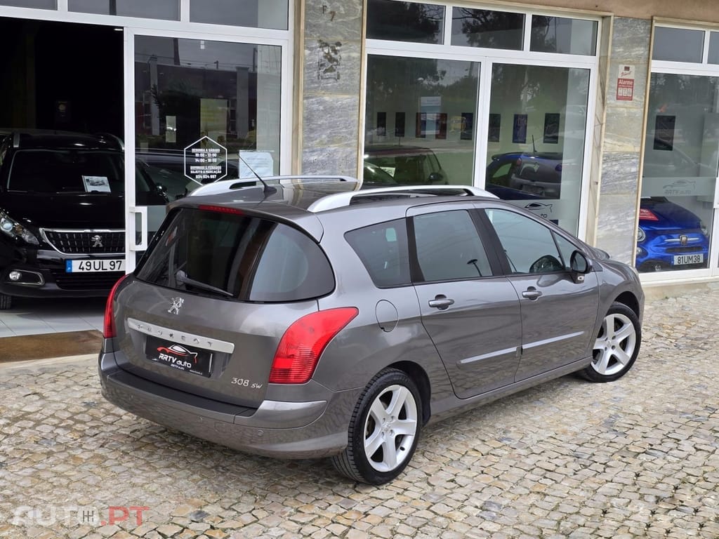 Peugeot 308 SW 2.0 HDi Sport