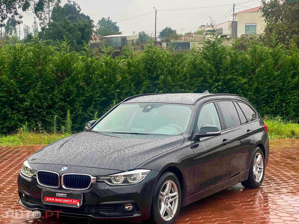 BMW 318 d Touring Line Sport