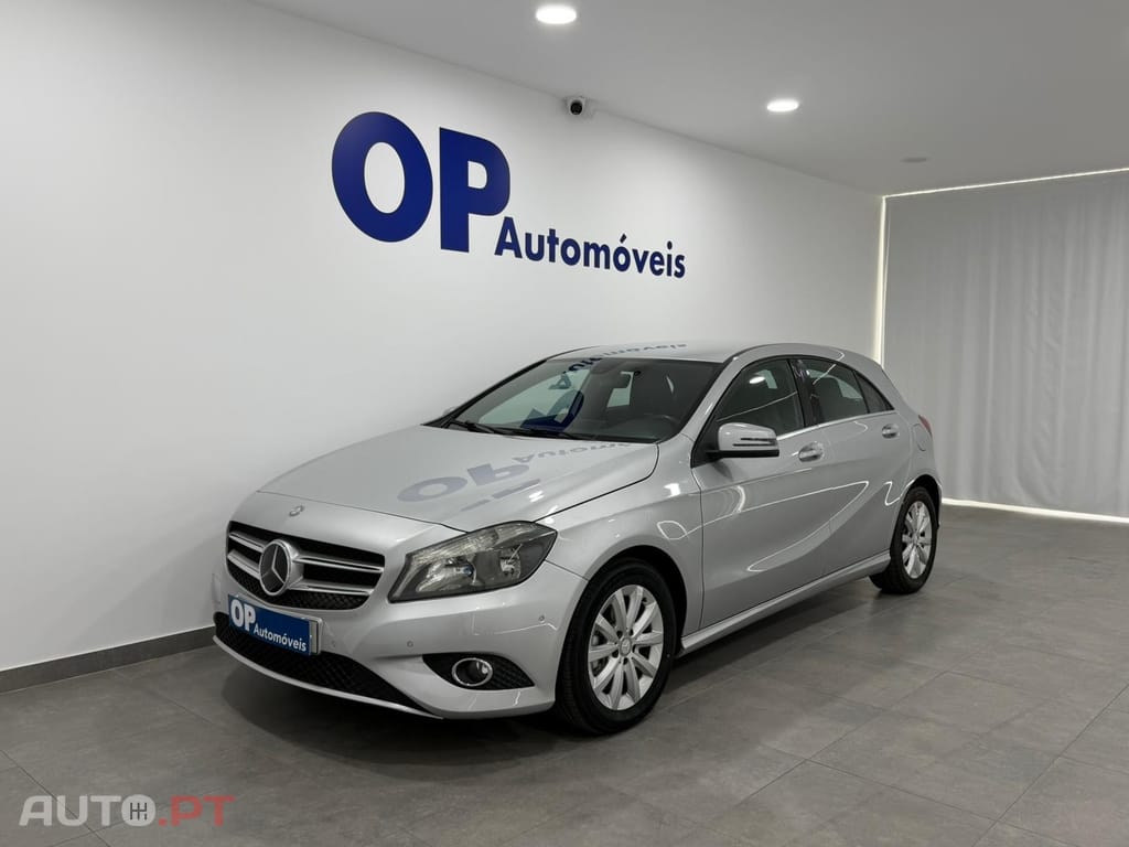 Mercedes-Benz A 180 d Style
