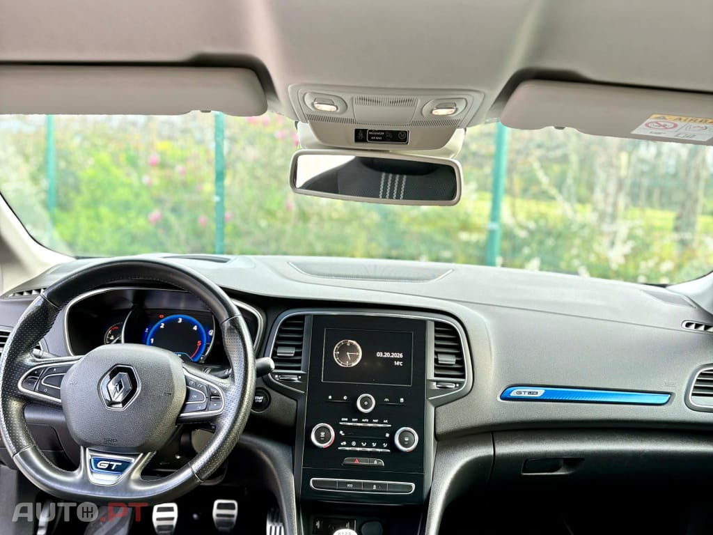 Renault Mégane 1.5 dCi GT Line