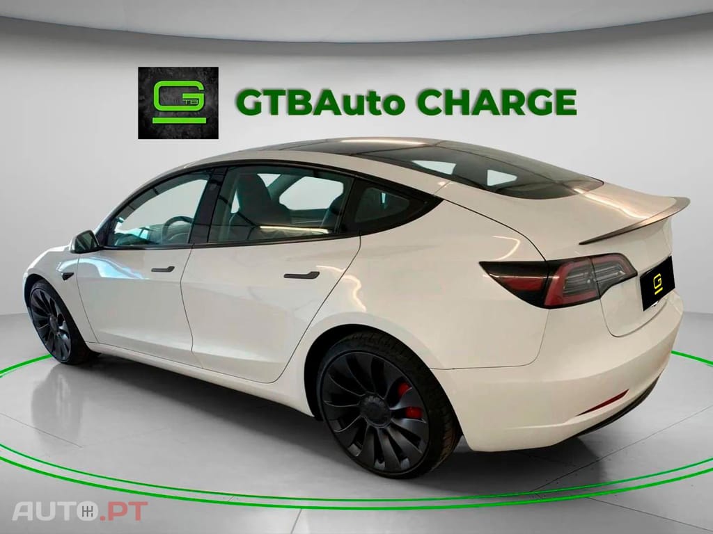 Tesla Model 3 Performance Dual AWD 