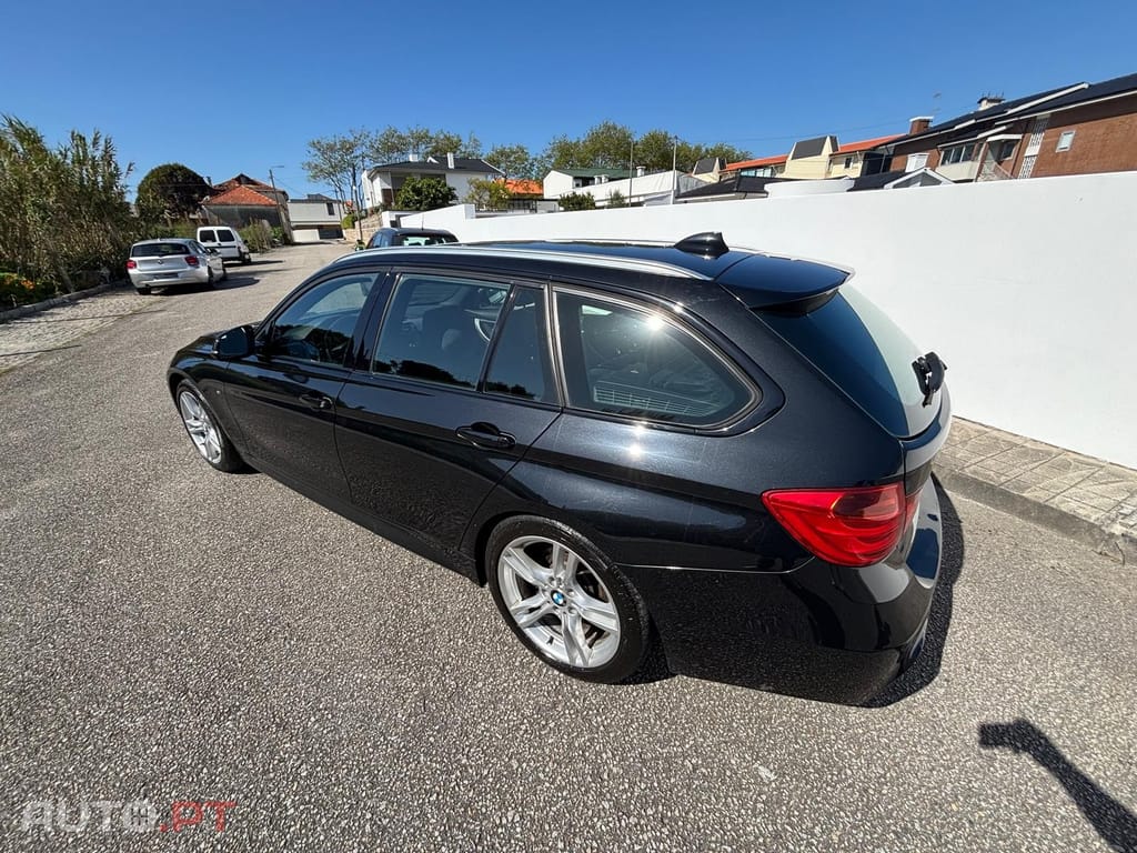 BMW 320 d Touring Pack M