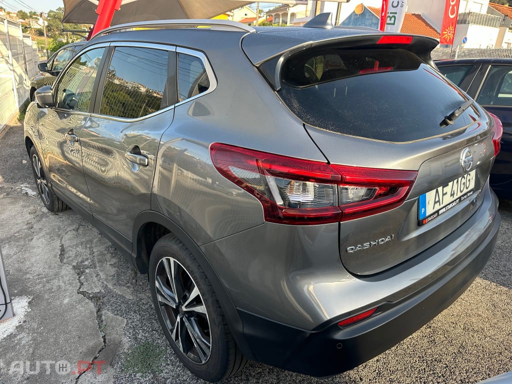 Nissan Qashqai 1.5 dCi N-Connecta Roda Suplente