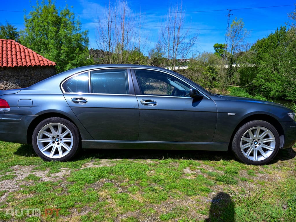BMW 745 d