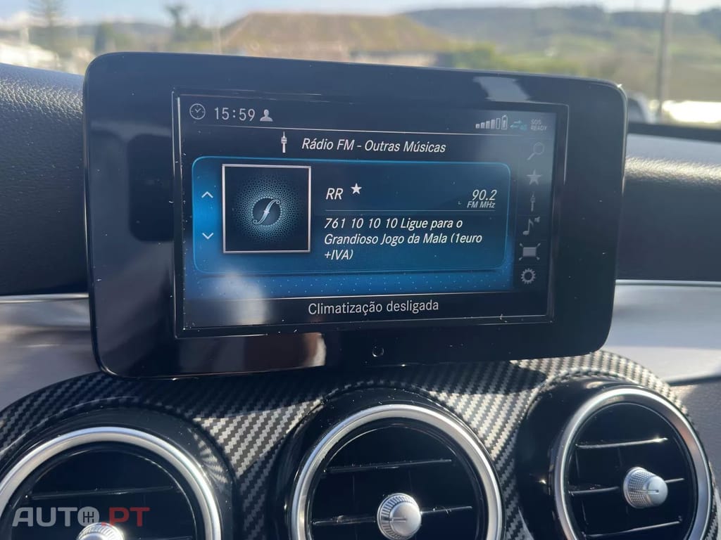 Mercedes-Benz C 220 d Avantgarde