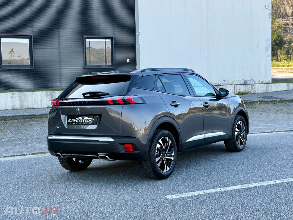 Peugeot 2008 1.2 PureTech Allure Pack EAT8