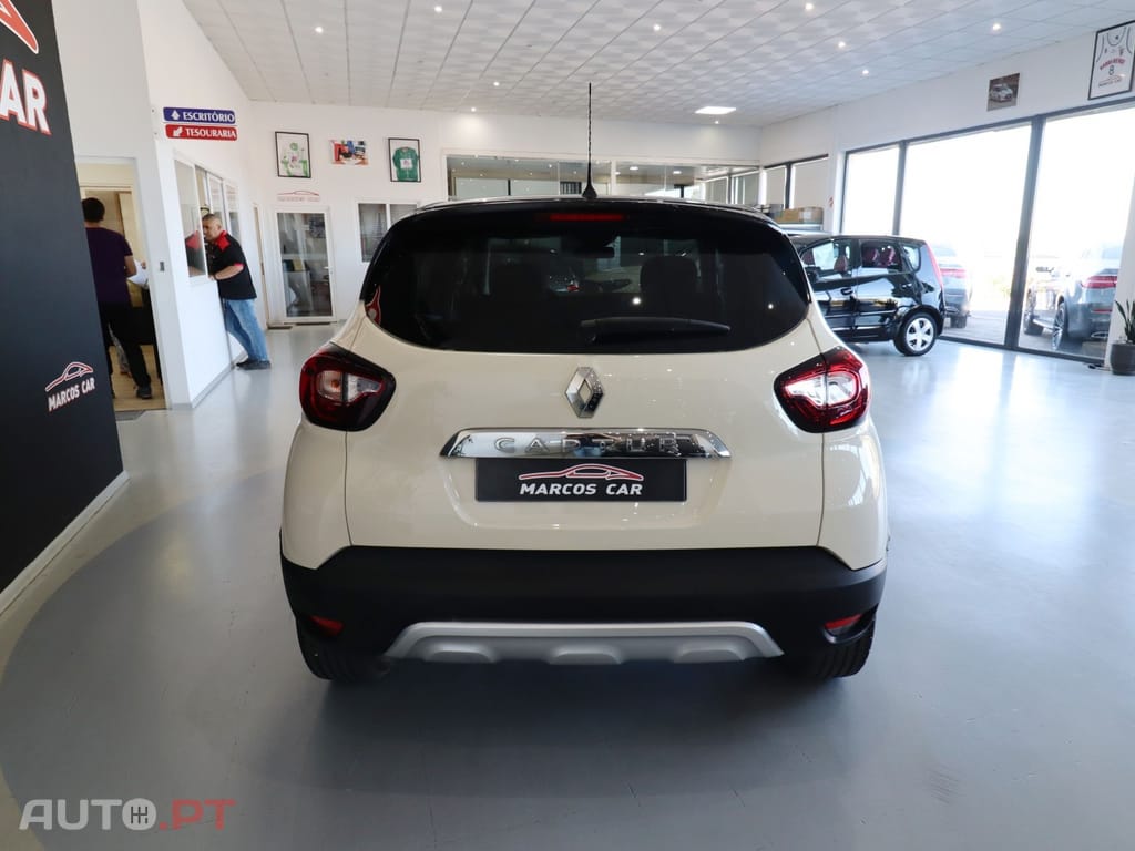 Renault Captur 1.5 dCi Exclusive