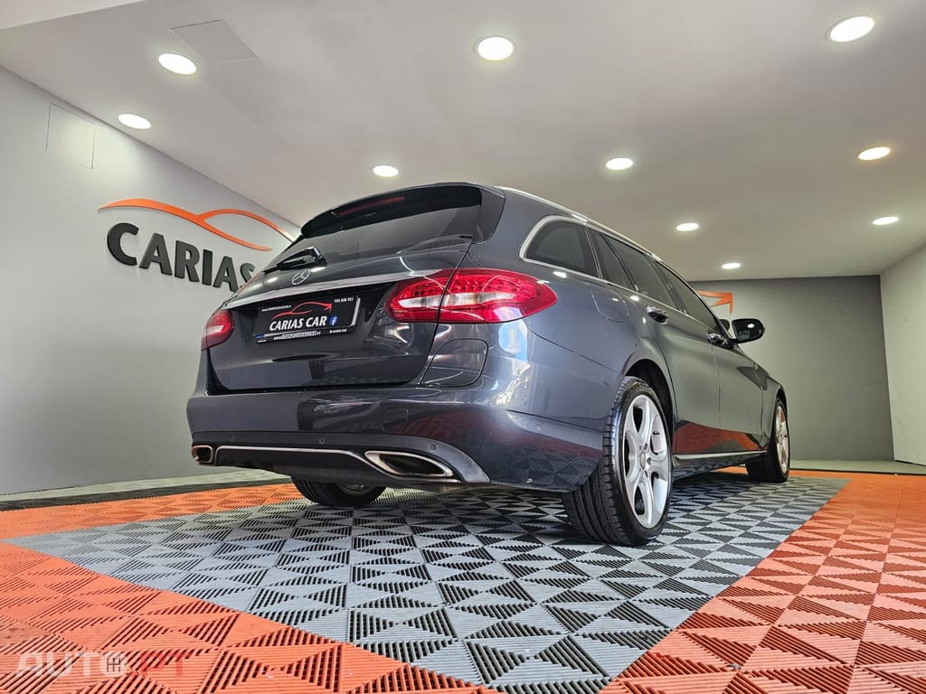 Mercedes-Benz C 350 e T 7G-TRONIC Avantgarde