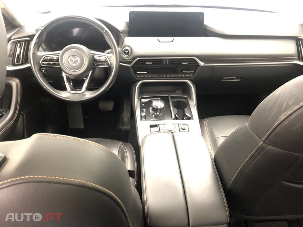 Mazda CX-60 2.5 e-Skyactiv PHEV Homura