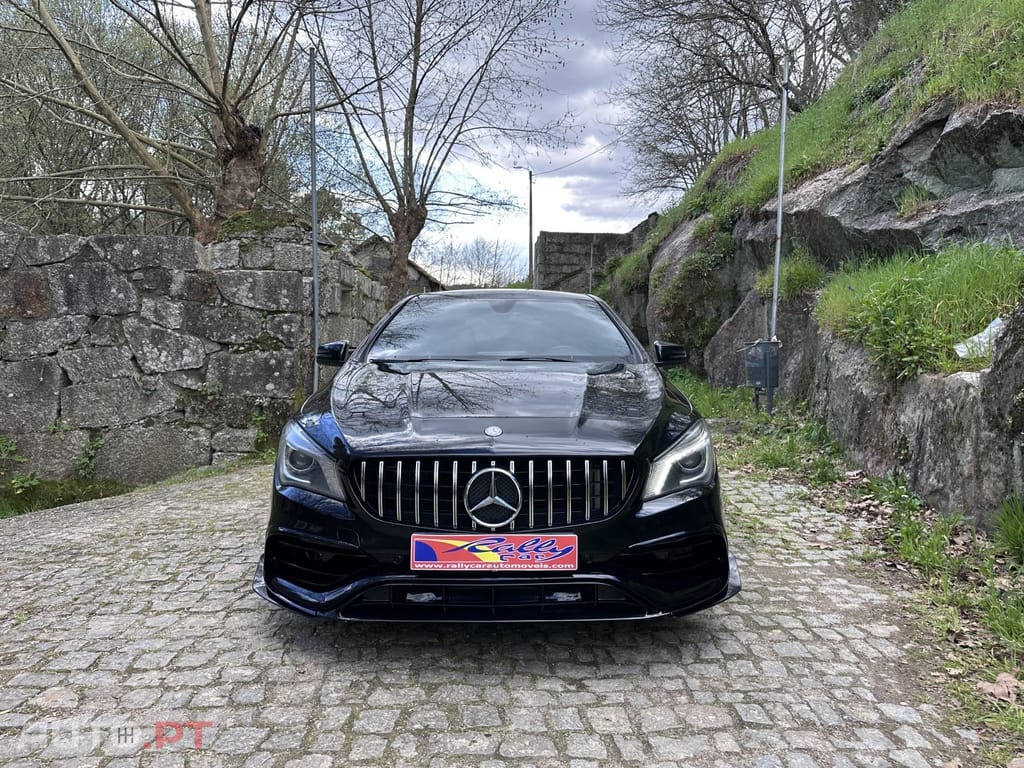 Mercedes-Benz CLA 200 d AMG LINE