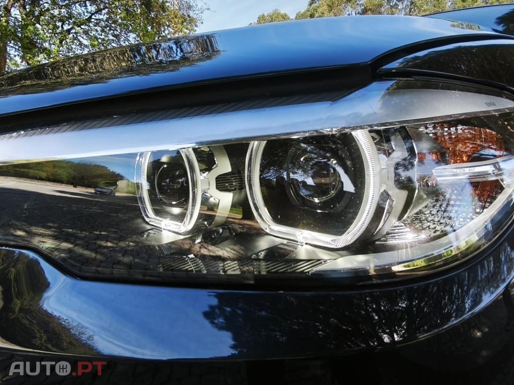 BMW 520 d Pack M Auto